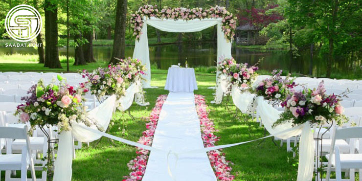 انتخاب باغ عروسی قبل از انتخاب ماشین عروس